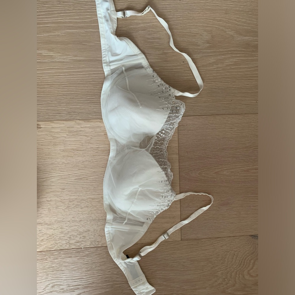 Soma White Bra size 34D